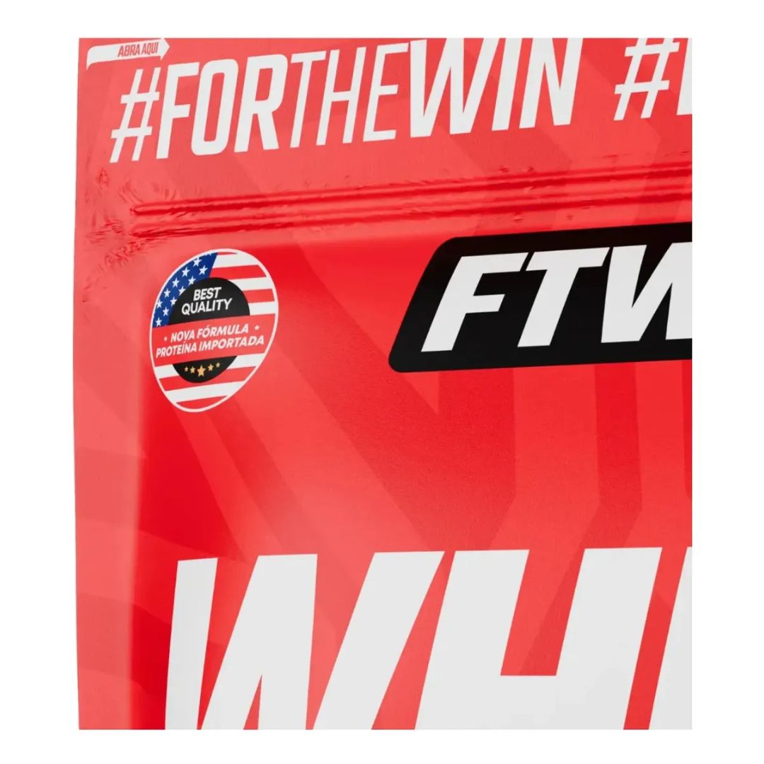 Whey Protein Ultra Doce de Leite Refil 900g FTW