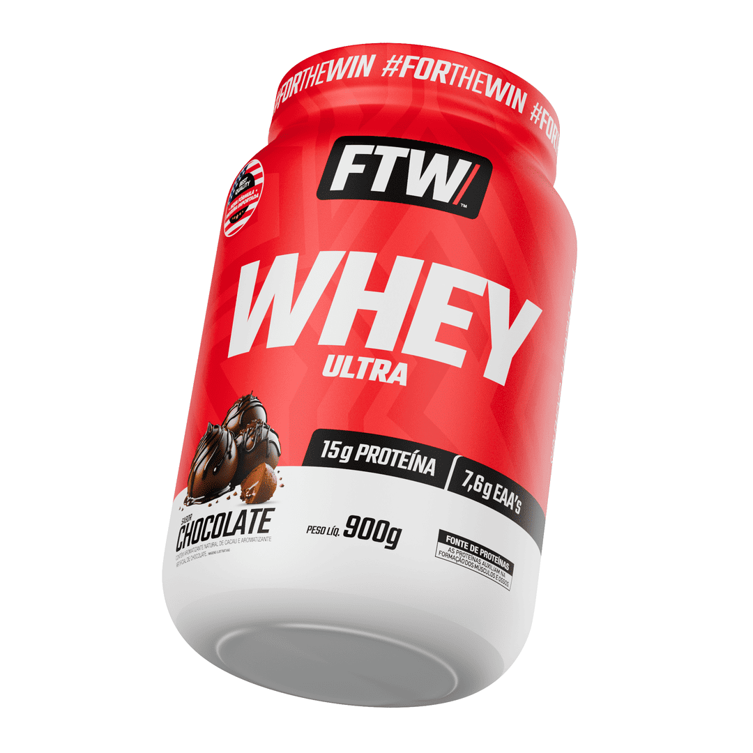 Whey Ultra Protein 900g Pote Chocolate