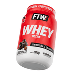 Whey Ultra Protein 900g Sabor Chocolate - FTW