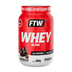 Whey Ultra Protein 900g Sabor Chocolate - FTW