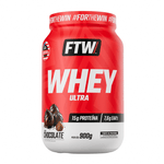 Whey Ultra Protein 900g Sabor Chocolate - FTW