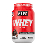 Whey Ultra Protein 900g Sabor Chocolate - FTW