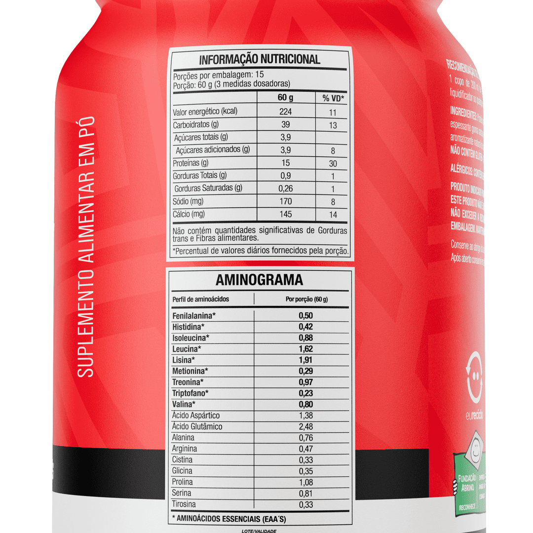Whey Ultra Protein 900g Sabor Chocolate - FTW