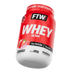 Whey Ultra Protein 900g Sabor Morango - FTW