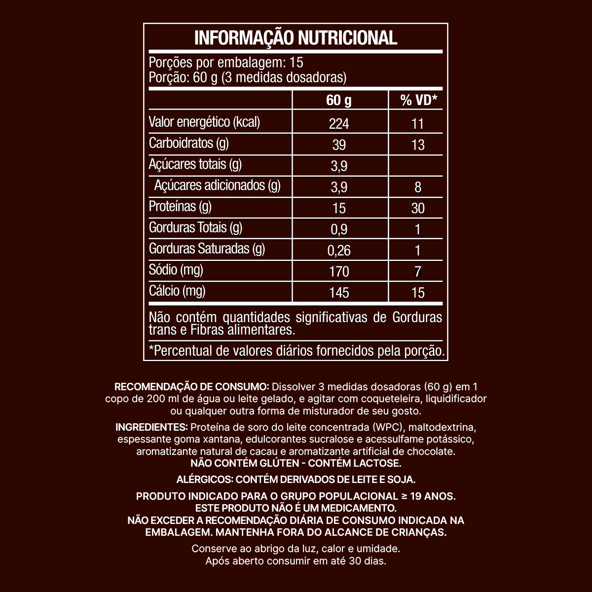 Whey Protein Ultra Refil Chocolate 900g - FTW