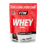 Whey Protein Ultra Refil Chocolate 900g - FTW