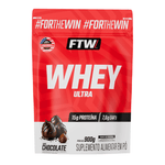 Whey Protein Ultra Refil Chocolate 900g - FTW