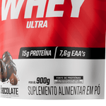 Whey Protein Ultra Refil Chocolate 900g - FTW
