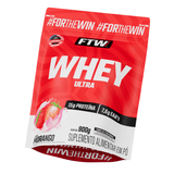 Whey Protein Ultra Refil Morango 900g - FTW