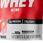 Whey Protein Ultra Refil Morango 900g - FTW