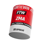 ZMA Zinco / Magnésio / Vitamina B6 90 Cápsulas - FTW