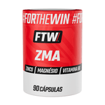 ZMA Zinco / Magnésio / Vitamina B6 90 Cápsulas - FTW