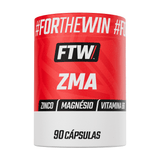 ZMA Zinco / Magnésio / Vitamina B6 90 Cápsulas - FTW